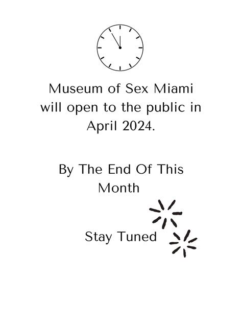 Facts About The Museum Of Sex Miami Coming Soon Gallery Posted By Iztravel🌐 Lemon8