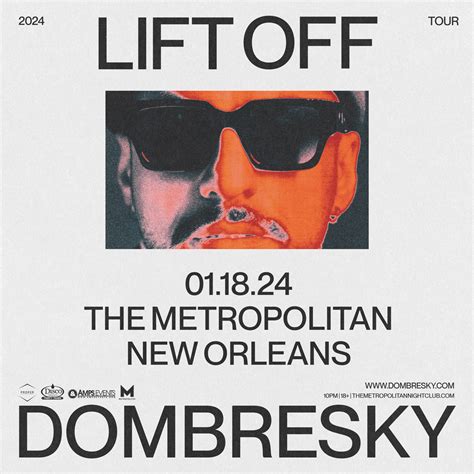 Dombresky At The Metropolitan Nightclub Disco Presents