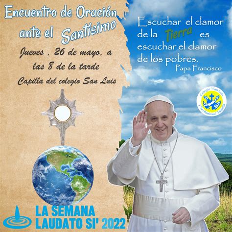 Encuentro de oración Madre Tierra Laudato Si Week