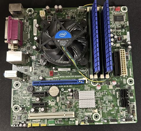 Intel DQ57TML Motherboard, i3-540 3.07GHz 8GB Ram Combo | eBay