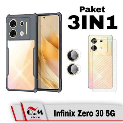 Jual Paket In Casing Infinix Zero G Softcase Slim Armor Case