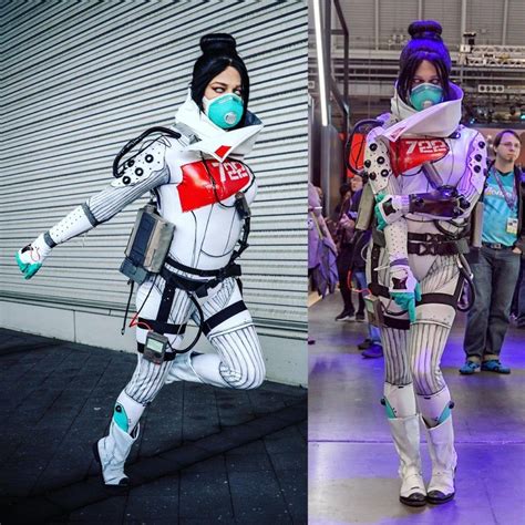 Apex Legends: 10 Wraith Cosplays That Look Like They Just Stepped Out ...