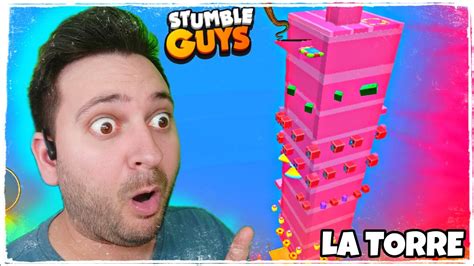 La Torre Infinita En Stumble Guys Ser S Capaz De Llegar A La Meta