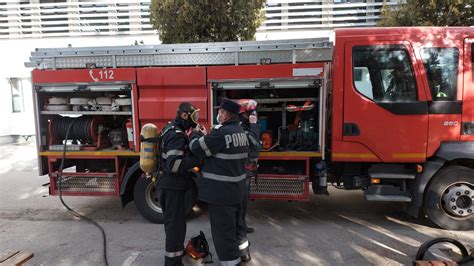 Update Incendiu La O Hal Din Caracal Un B Rbat De De Ani A