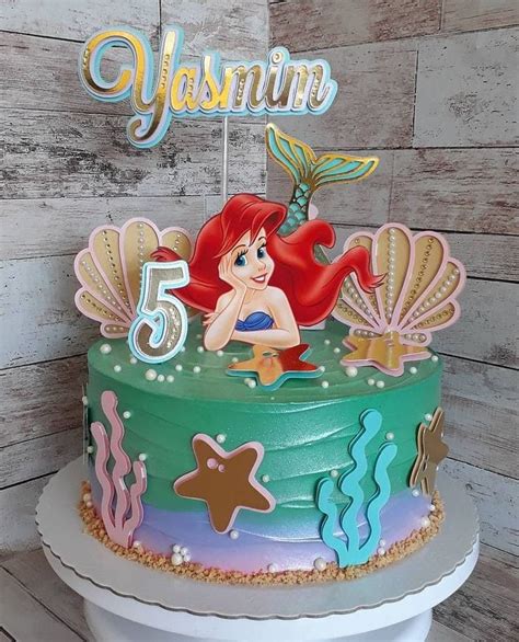 Pin By Topos Da Maria On Ideias Da Internet Mermaid Birthday Cakes