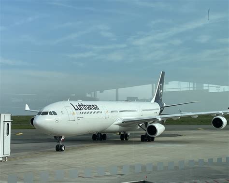 Avis Du Vol Lufthansa Paris Frankfurt En Premium Eco