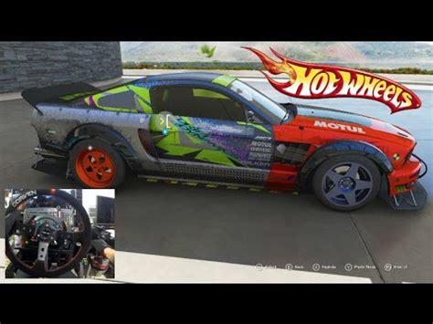 Forza 6 GoPro Hot Wheels Expansion HYPE Public Drift Hopper Bone