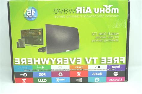 NEW Mohu - AirWave Indoor Curved Wireless HDTV