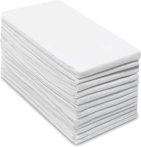 Cotton Craft Flour Sack Kitchen Towels 12 Pack 100