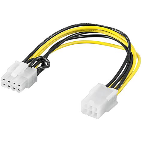 Adaptateur PCI E 6 Pins vers PCI E 8 Pins Alimentation Générique sur LDLC