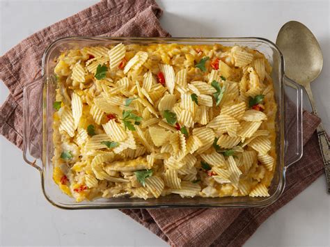 Crunchy Chicken Casserole