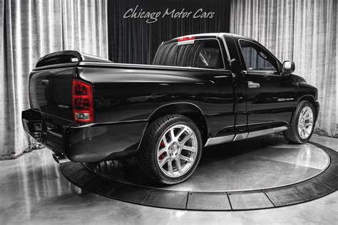 Used 2005 Dodge Ram 1500 Srt 10 Pickup 6 Speed Manual Viper Powered 500 Hp V10 Engine For Sale