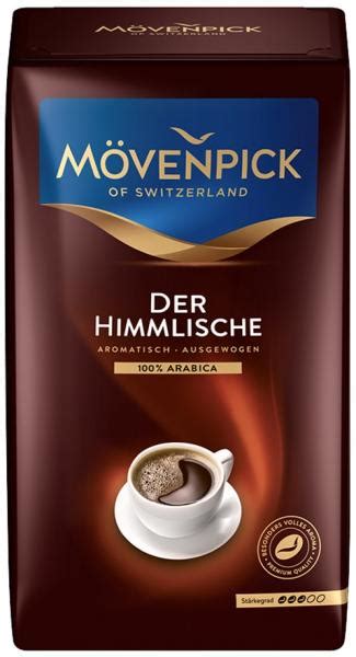 Mövenpick der Himmlische Kaffeebohnen 10 x 500 Gr Five Star Trading