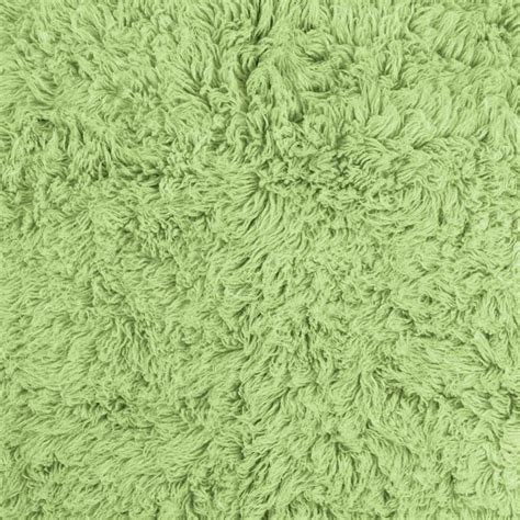 FlokatiRug Green Solid Color Shag Rug from the Flokati Rugs Collection ...