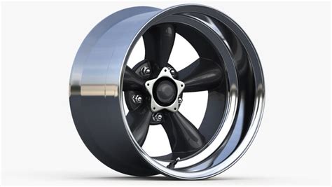 Wheel american racing classic 3D - TurboSquid 1638310