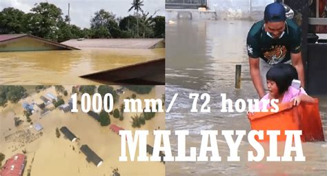 Malaysia With The Worst Floods Since 2014 After The 1st Tropical