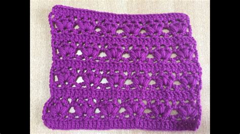 Tuto Point Fantaisie Au Crochet Special Gaucher Youtube