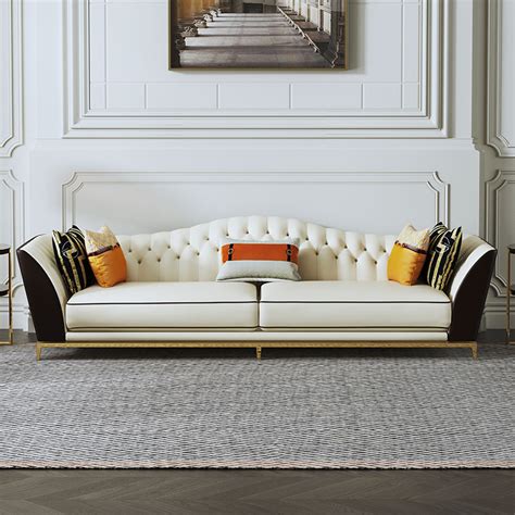 Luxury Style Sofa LRSFLX-LP-S0036 - Top One-Stop Solution Supplier for Building Material in China