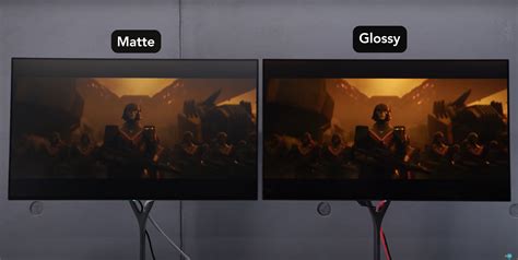 First Glossy Gaming Monitors Promise Enhanced Colors More Glare Ars