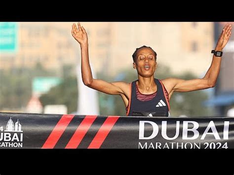 Tigist Ketema Wins Dubai Marathon With Record Breaking Performance