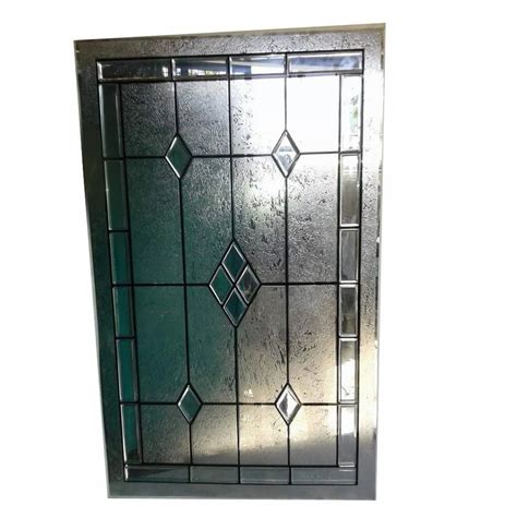 Transparent Acid Etched Tempered Glass For Window And Door Thickness