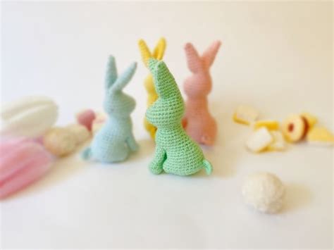 Bunny Marshmallow Crochet Pattern