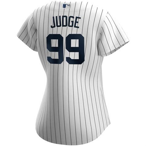 Aaron Judge New York Yankees Nike Women's Home 2020 Replica Player Name ...