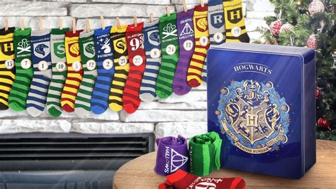 Über diesen magischen Socken Adventskalender freut sich jeder Harry