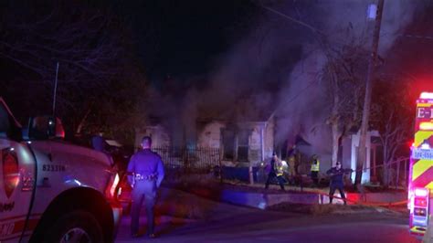 Safd South Side House Fire Caused By Defective Fireplace Youtube