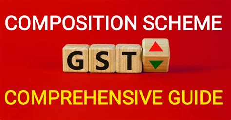 Composition Scheme Under GST Act 2017 An All Inclusive Guide AnpTaxCorp