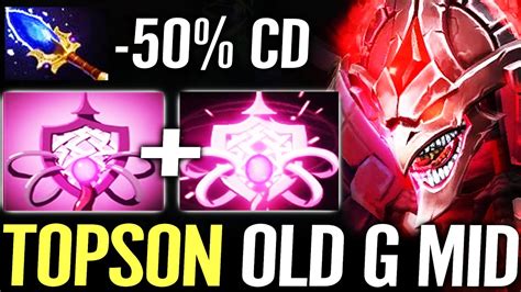 Old G Topson Dazzle New Mid Aghanim Good Juju Bad Juju Cd