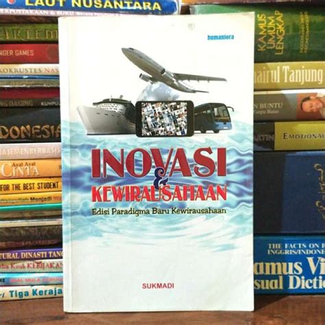 Jual Buku Inovasi Dan Kewirausahaan By Sukmadi Original Di Seller