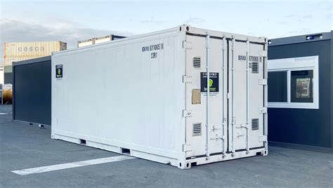 Container 20 Pieds Isotherme Occasion Et Neuf Boxinnov