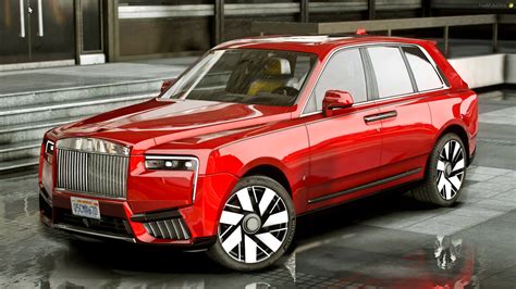 Debadged Rolls Royce Cullinan Series Ii 2025 Aio Cars Fivem