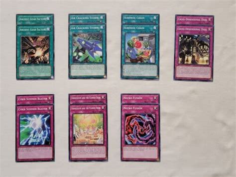 Gadget Deck Yugioh Ancient Gear