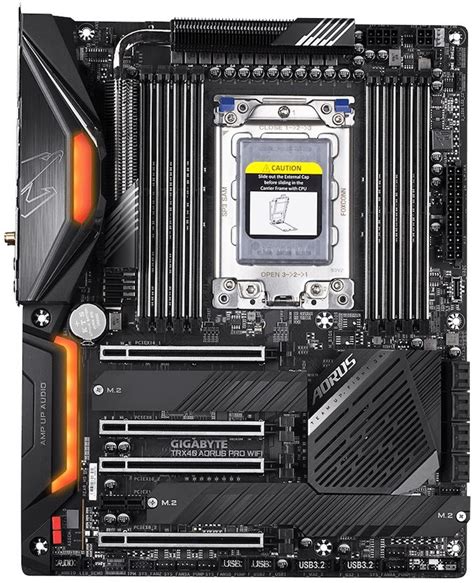 Gigabyte Trx Aorus Pro Wifi The Amd Trx Motherboard Overview