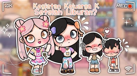 Drama Avatar World Kegiatan Keluarga K Setelah Liburan Belanja Stok