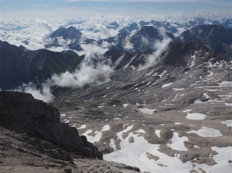 Garmisch Partenkirchen Na Zugspitze Czyli Na Dach Niemiec Otwarty