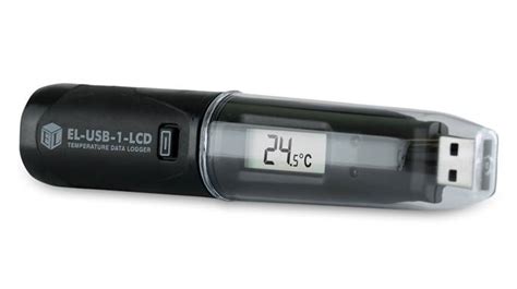 USB Temperature Data Logger with LCD - EL-USB-1-LCD