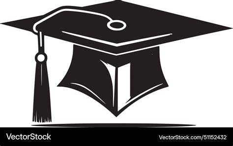 Graduation - high quality logo ideal Royalty Free Vector