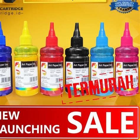 Jual Rekomendasi Tinta Refill Art Paper F1 Original Artpaper Ink