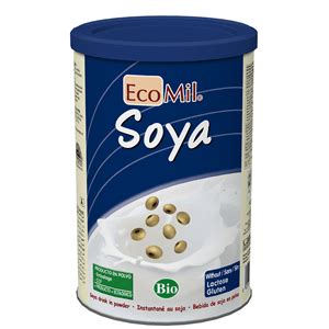 Ecomil Soya Drink Instant Bio G Bebida Org Nica De Almendra