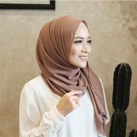 Tutorial Hijab Pashmina Simple Dan Mudah Untuk Remaja Newstempo