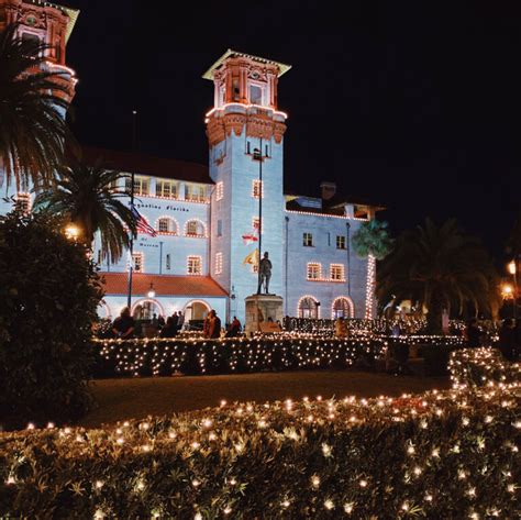 St Augustine Nights Of Lights Tips And Tricks The Florida Travel Girl