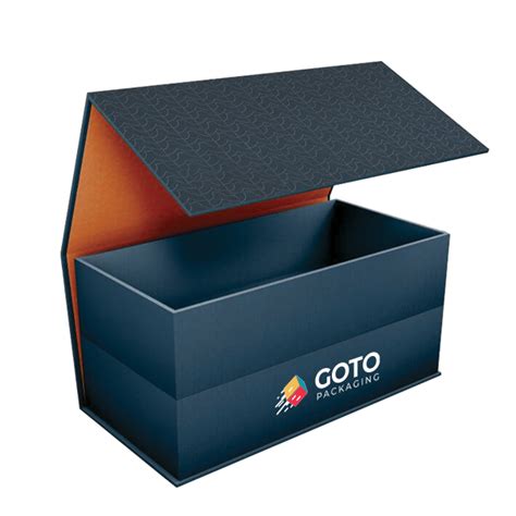 Custom Rigid Boxes Goto Packaging