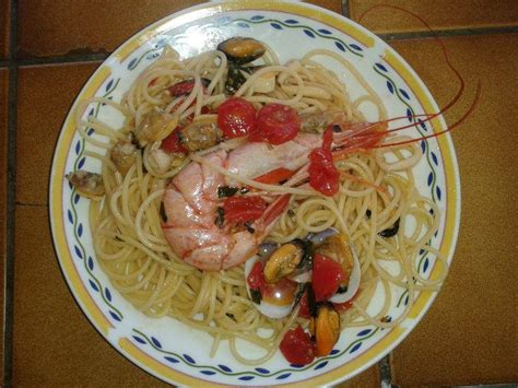 Spaghetti Allo Scoglio Ricetta Tipica Siciliana Siciliafan