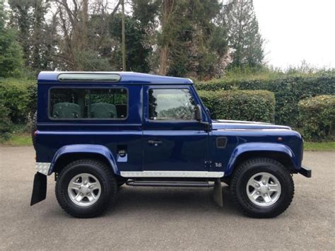 1996 Land Rover Defender 90 County Station Wagon 300 Tdi In Hemel