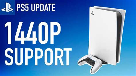 New Ps5 Update 1440p Support Gamelists And More Ps5 System Software