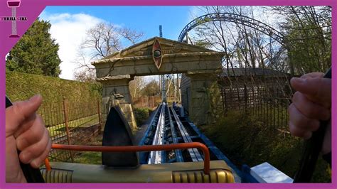 Anubis The Ride Plopsaland De Panne Onride 2023 YouTube