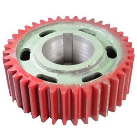 Upto Mm Cast Steel Spur Gear Upto Module Number Of Teeth